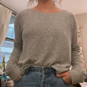Nordstrom Grey Long Sleeve